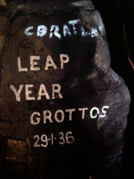 Name Leap Year Grottos[PSwart]